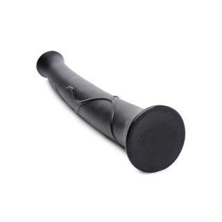 XR Brands Pony Boy model 43 cm czarny - anatomiczny symulator PVC