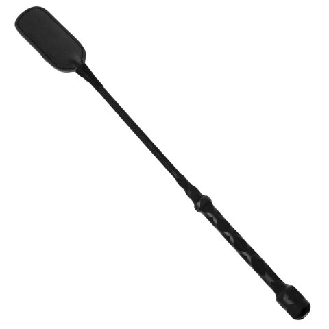 XR Brands model krotki bat jeździecki czarny 44,5 cm skora