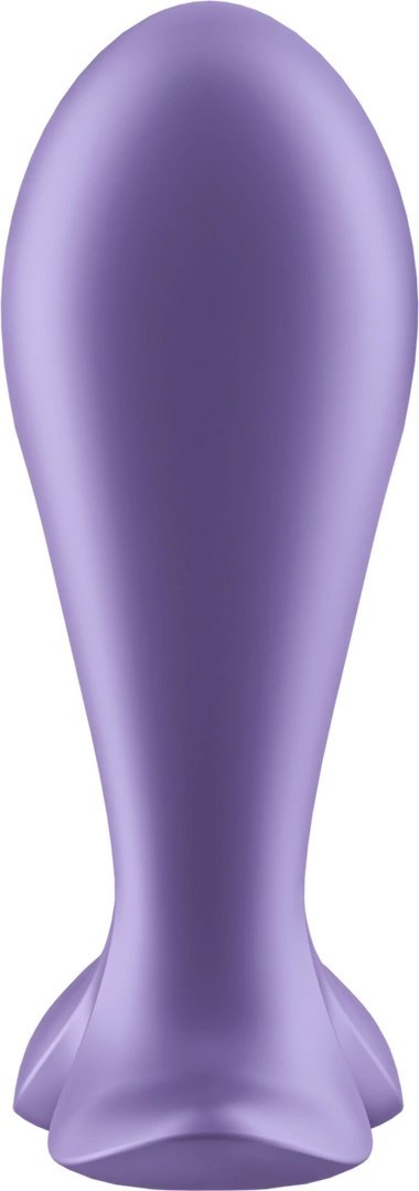 Satisfyer Intensity - korek analny silikonowy z aplikacją Bluetooth