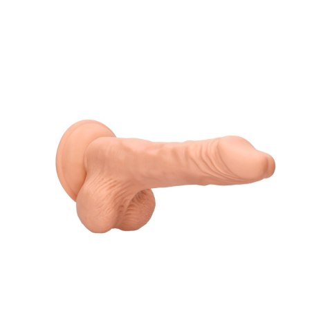 RealRock Model 25 cm - Akcesorium Intymne z Podstawką Skin TPE