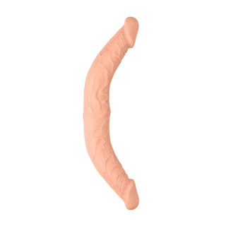 RealRock Model DoubleFlex 36 cm - dwustronny elastyczny model Skin TPE