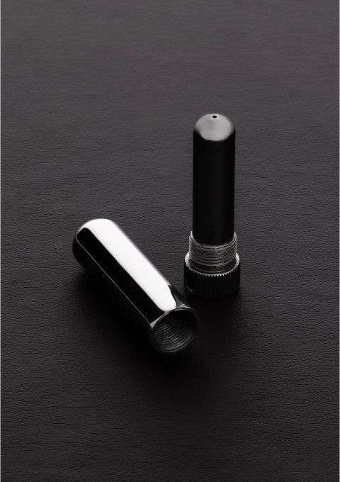 Steel Inhalator stal nierdzewna - aplikator aromatow, metalowy