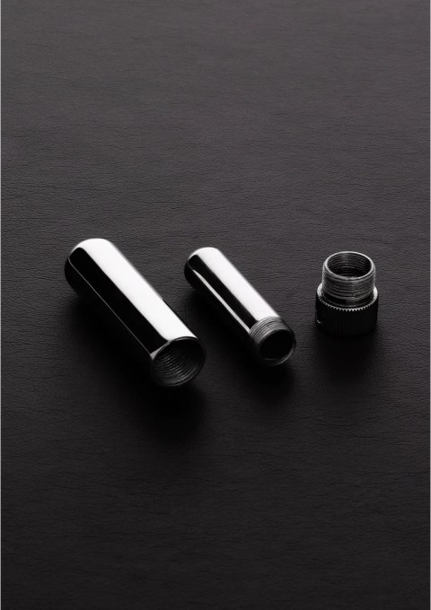Steel Inhalator stal nierdzewna - aplikator aromatow, metalowy