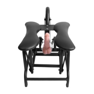 RIDE & SLIDE Model 8714273542960 - Fotel Intymny z Regulacją i Podstawką