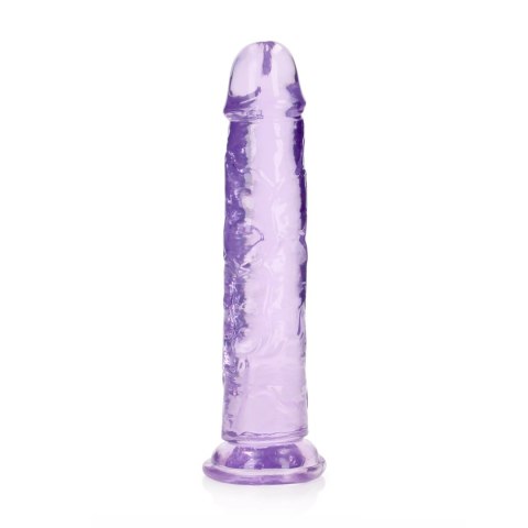 RealRock Crystal Clear 23 cm - Model anatomiczny z przyssawką