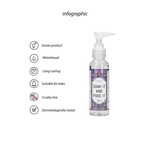 Shots S-Line Lubrykant wodny bardzo gęsty 100 ml bezzapachowy