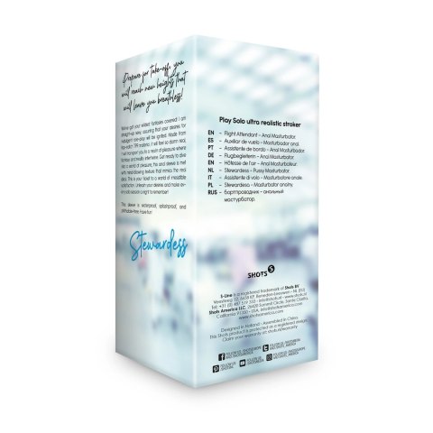 Shots S-Line Model Intymny Anatomiczny TPR Analny 8714273051608