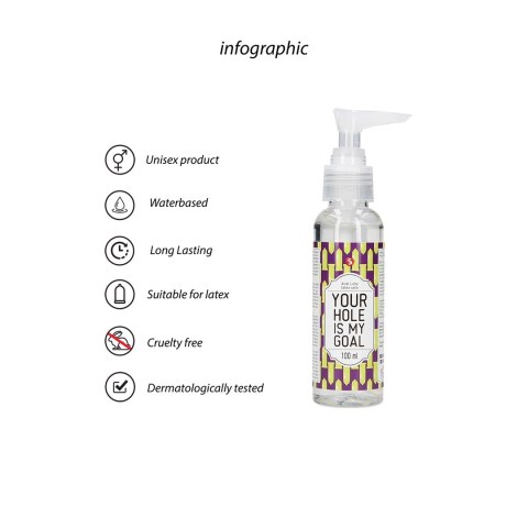 Shots S-Line Żel nawilżający do masażu intymnego 100 ml