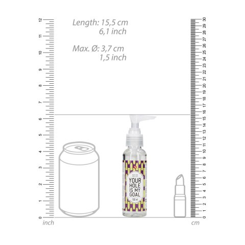 Shots S-Line Żel nawilżający do masażu intymnego 100 ml
