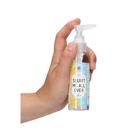 Shots S-line Squirt Me All Over Lubrykant wodny 100 ml hipoalergiczny