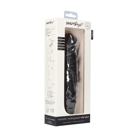Shots Toys Classic Multispeed 10 Trybow Wibrator Anatomiczny