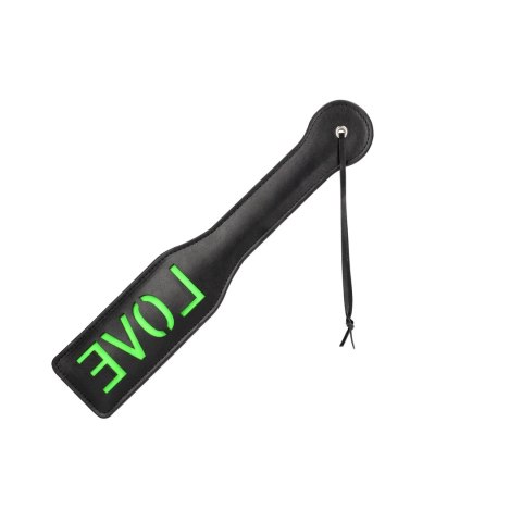 Ouch! Glow In The Dark Packa LOVE - Świecąca packa z fluorescencyjnym napisem