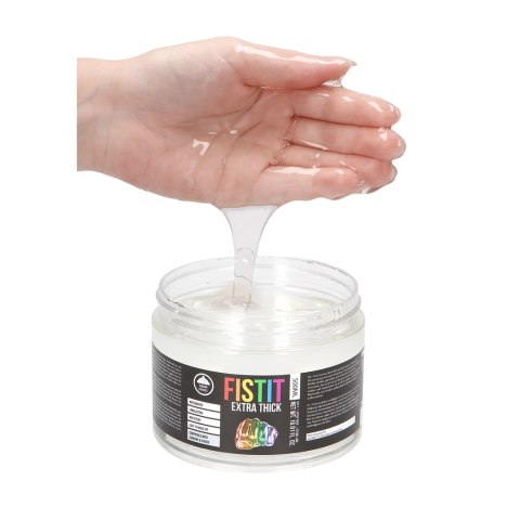 Shots Fist It Lubrykant na bazie wody, gęsty, tęczowy, 500 ml