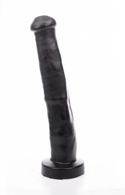 Hung System Donkey 26 cm - Model z przyssawką, anatomiczny kształt