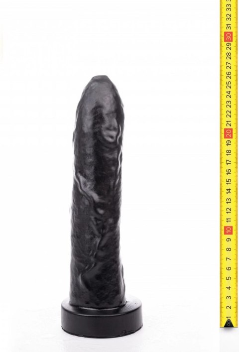 Hung System Model Uncut 26 cm - elastyczny model intymny z przyssawką