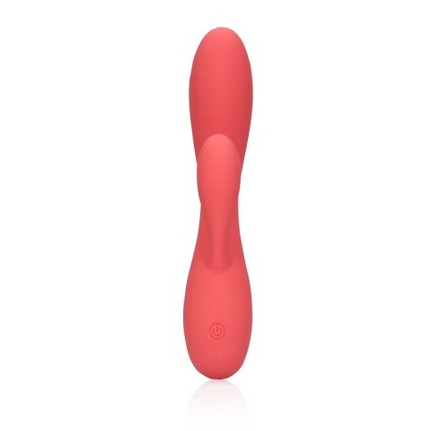 Loveline Astro Dust - silikonowy model intymny Ultra Smooth, rożowy
