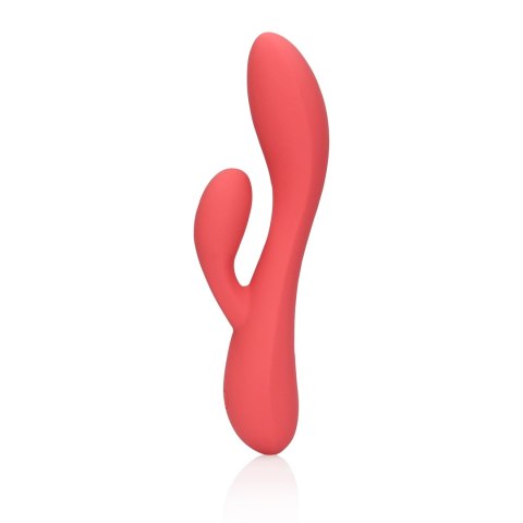 Loveline Astro Dust - silikonowy model intymny Ultra Smooth, rożowy