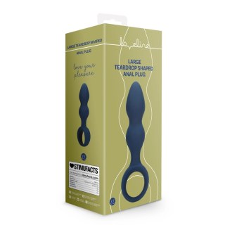 Loveline Korek Anatomiczny Duży Baltic Blue - Model Łezka