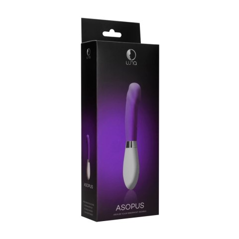 Luna by Shots Asopus - Wibrator silikonowy 10 trybow, 20,8 cm