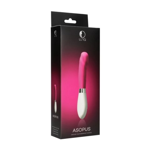Luna by Shots Asopus - Wibrator silikonowy 10 trybow, 20,8 cm