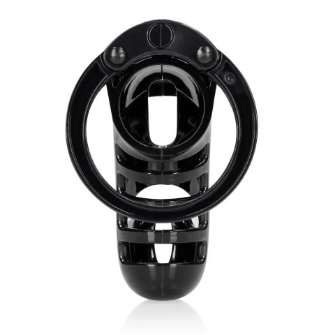 Man|Cage Model 11,5 cm - System anatomiczny z regulowanymi pierścieniami