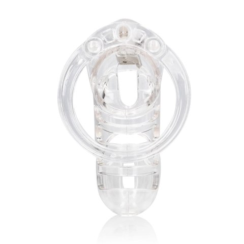 ManCage Model 11 Transparentny System Kontroli 11,5 cm Poliwęglan