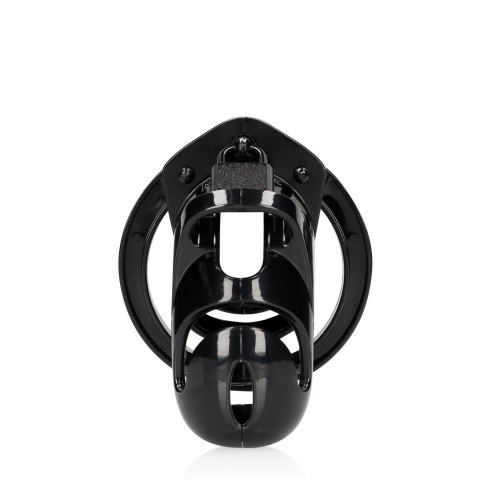 ManCage Model 9 cm - Anatomiczna klatka z poliwęglanu z wentylacją
