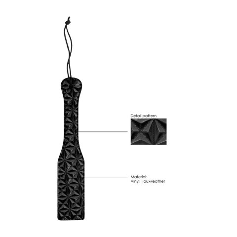 Ouch! Paddle Diamond Pattern 31,5 cm - elegancka packa winylowa
