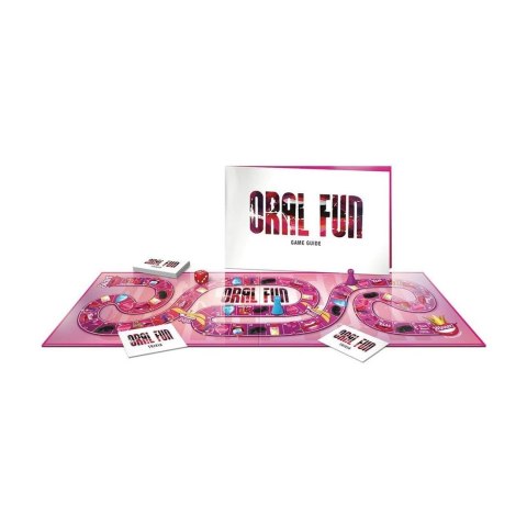 Adult Games Fetish Fun - Gra planszowa z elementami wyzwań i akcesoriow