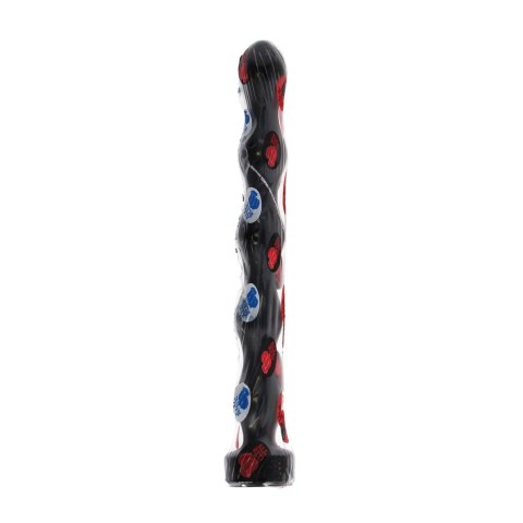All Black Korek analny z segmentami kulowymi 32 cm czarny