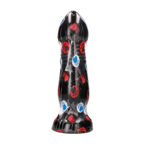All Black Model 27,5 cm - Anatomiczny kształt świeczki, czarny
