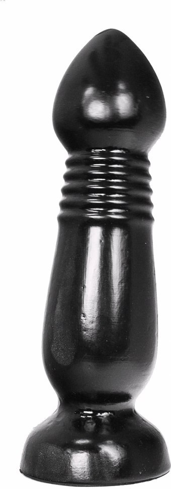 All Black Model 27,5 cm - Anatomiczny kształt świeczki, czarny