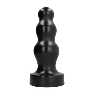 All Black Model kulkowy 38 cm - wodoszczelny korek z teksturą
