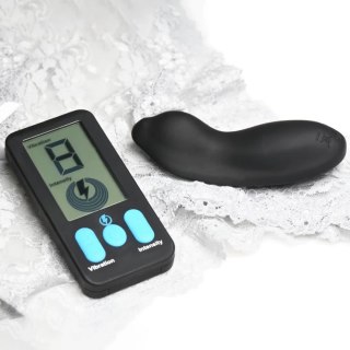 XR Brands Zeus Electro Panty - Model z elektrostymulacją i pilotem