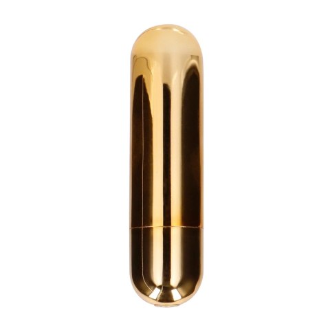 Shots Be Good Tonight Bullet 10 trybow, mini wibrator, czarny 7,7 cm