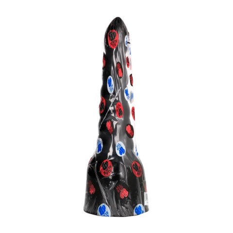 All Black Model AB57 - Stożkowy anatomiczny rożek 34 cm, czarny