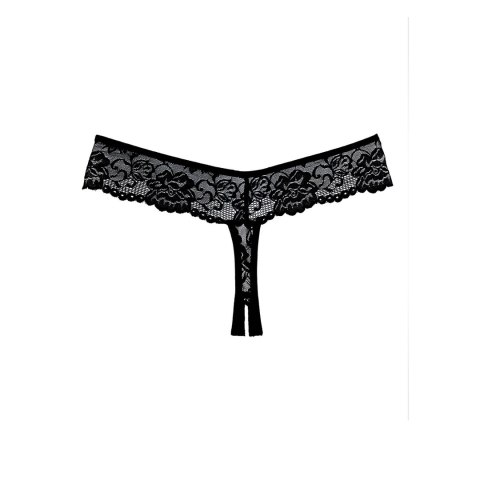 Chiqui Love Allure stringi bezszwowe z koronką czarne