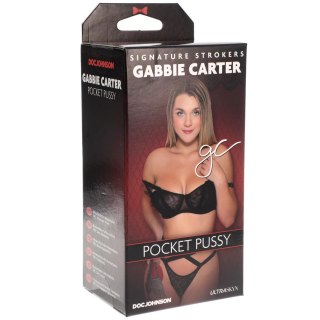 Doc Johnson Signature Stroker Gabbie Carter ULTRASKYN Naturalny