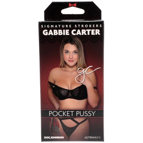 Doc Johnson Signature Stroker Gabbie Carter ULTRASKYN Naturalny