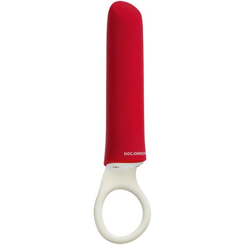 Doc Johnson iPlease Mini model szminka 20 trybow wibracji czerwony