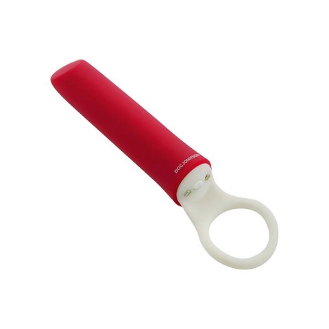 Doc Johnson iPlease Mini model szminka 20 trybow wibracji czerwony