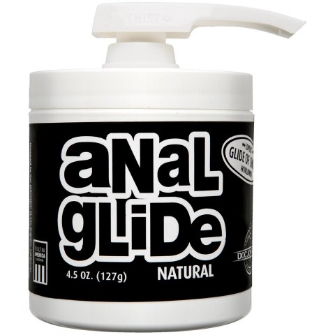 Doc Johnson Anal Lube Natural 177 ml - gęsty żel intymny z pompką
