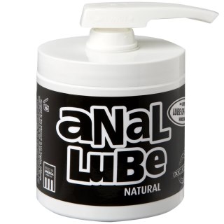 Doc Johnson Anal Lube Natural 177 ml - gęsty żel intymny z pompką