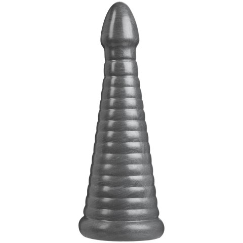Doc Johnson Rockeye korek anatomiczny z PVC żebrowany 25,7 cm
