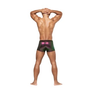 Male Power Uplift S Mini Short - męskie szorty z podnoszącym systemem