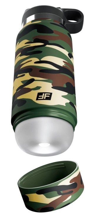 PDX Plus FapFlask Happy Camper - Dyskretna maszyna intymna, 23,8 cm
