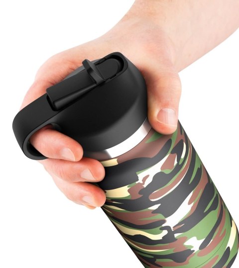 PDX Plus FapFlask Happy Camper - Dyskretna maszyna intymna, 23,8 cm