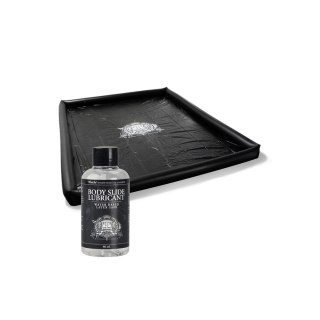 Shots Touche Body Slide Zestaw do masażu + Lubrykant 80 ml