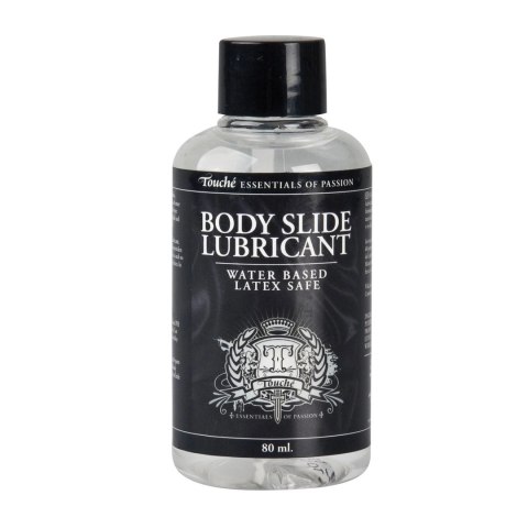 Shots Touche Body Slide Zestaw do masażu + Lubrykant 80 ml