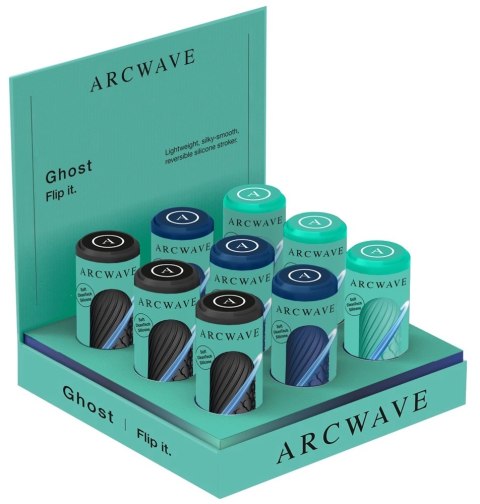 Arcwave On Counter Combo 9 rękawow silikonowych Ghost 3 kolory